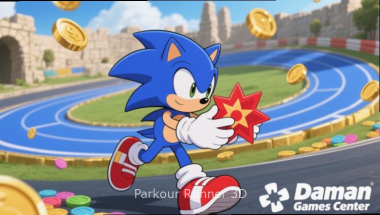 Parkour Runner 3D - Coin Collection Parkour Runner 3D coin collection strategies illustration