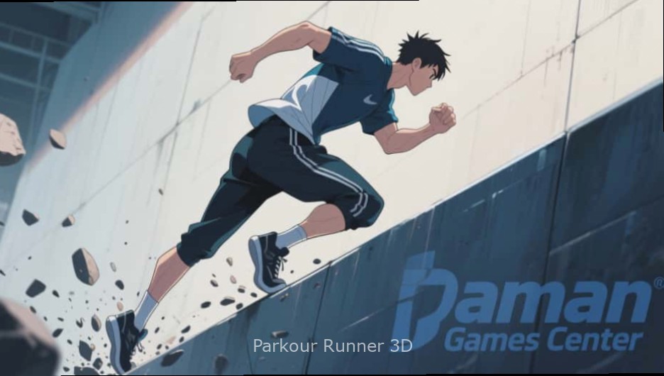 Parkour Runner 3D - Beginner Tips Parkour Runner 3D beginner tips illustration